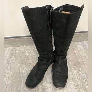 Teva Waterproof Leather Tall Boots